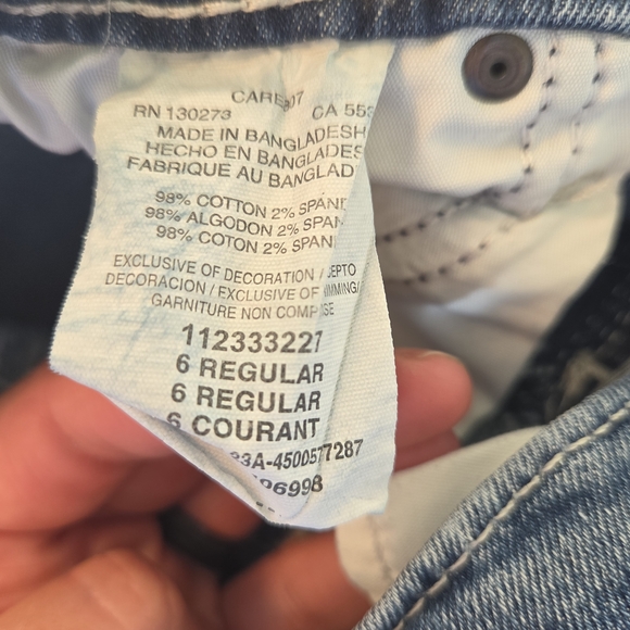 Stylish Blue Kids' Jeans - Picture 3 of 3